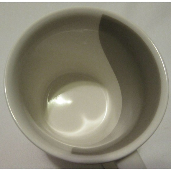 Starbucks Coffee 2005 Pink Gray Dual Tone Tea Cup Mug Collectible Gift Mothers - Picture 6 of 7